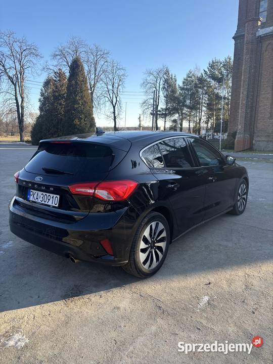 Ford Focus 2018r z Niemiec