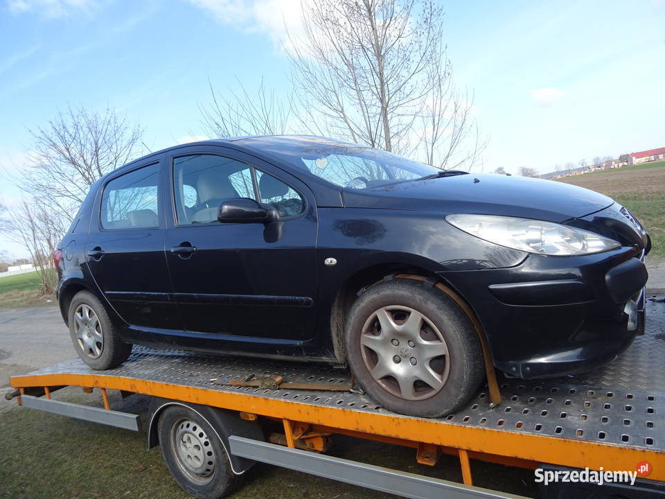 PEUGEOT 307 Citroen zamek klamka przycisk Rok produkcji 2007 Wieluń