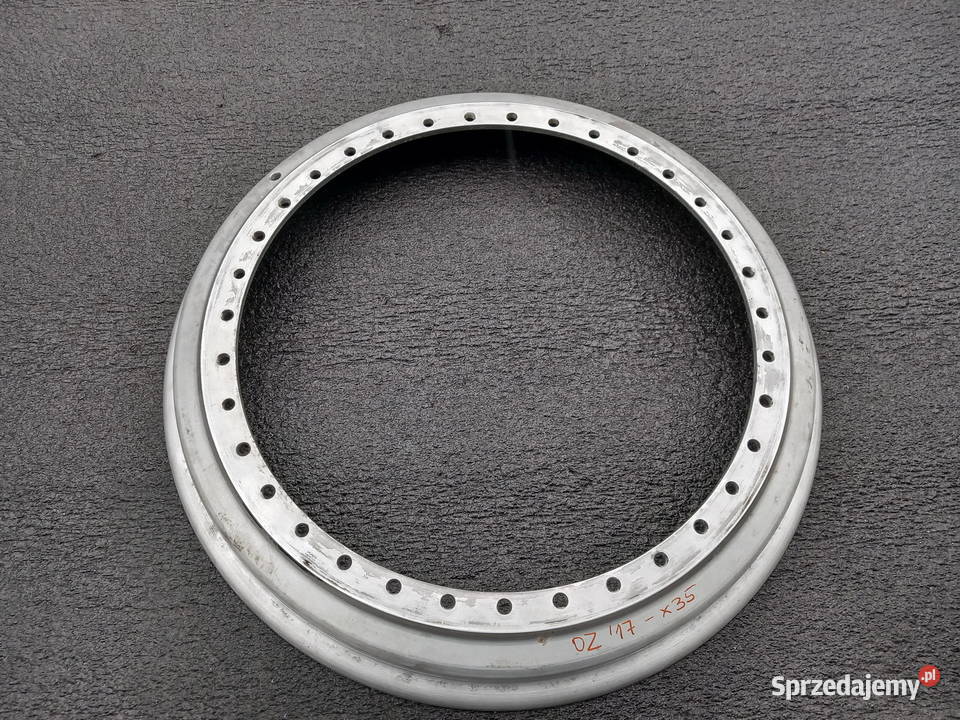 Oz Futura skręcany rant 17 sprzedam