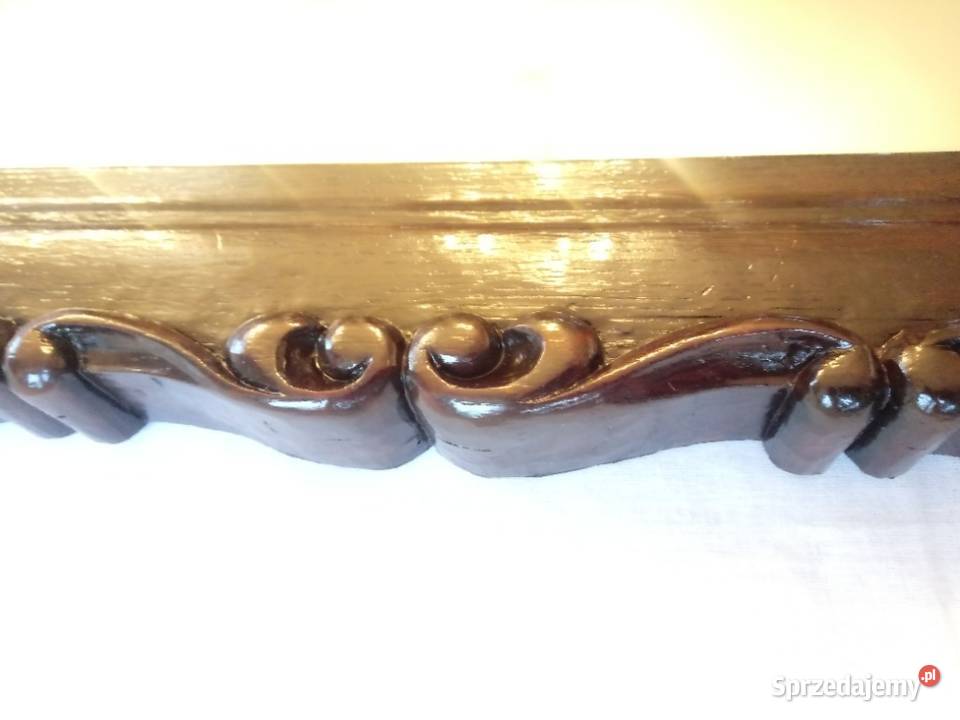 lustro rzeźbiona rama Piotrówek