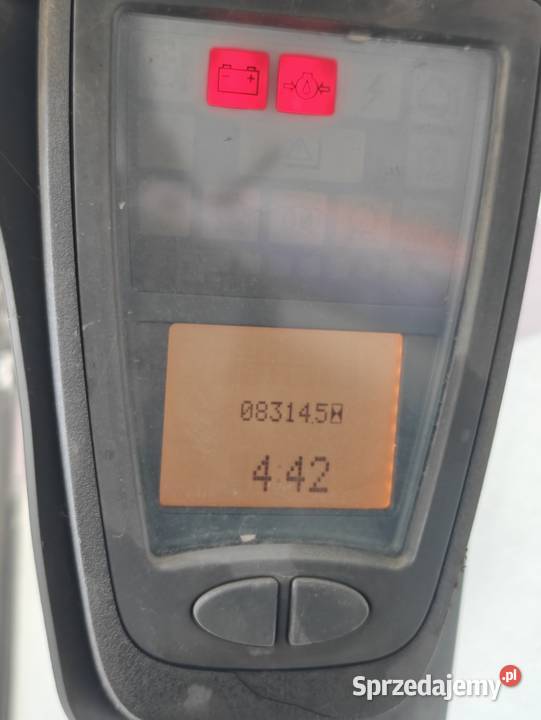 Wózek widłowy Linde H20T 2T Lpg Przesuw Boczny