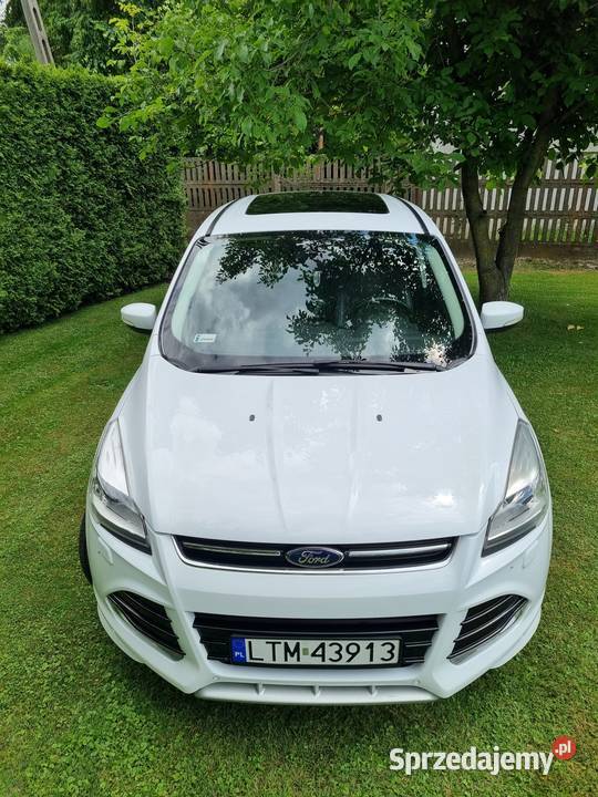 2015 Ford Kuga Titanium X 20tdci 4x4 182 Biała Tyszowce