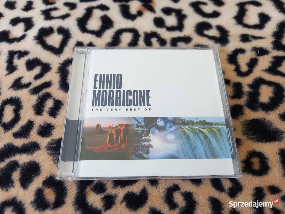 Płyta CD The very best of Ennio Morricone Płyty i kasety Kraków