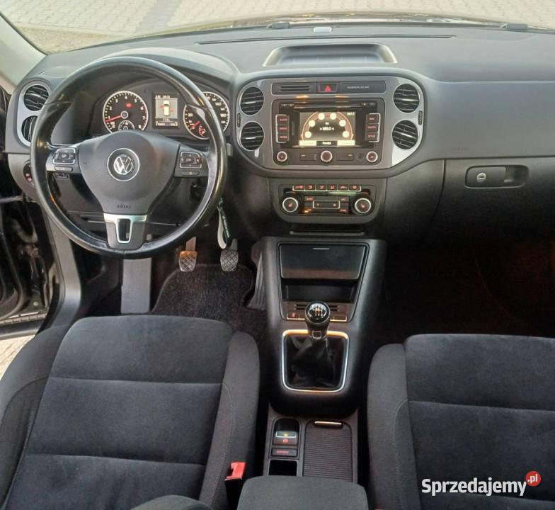 Volkswagen Tiguan 14 TSi 160 Napęd 4x4 Navi Suchorzew