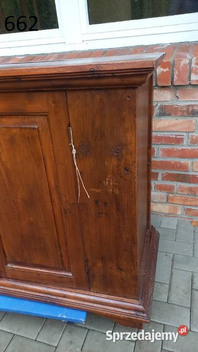Komoda drewniana stara Bufet Kredens Szafka z Gawroniec