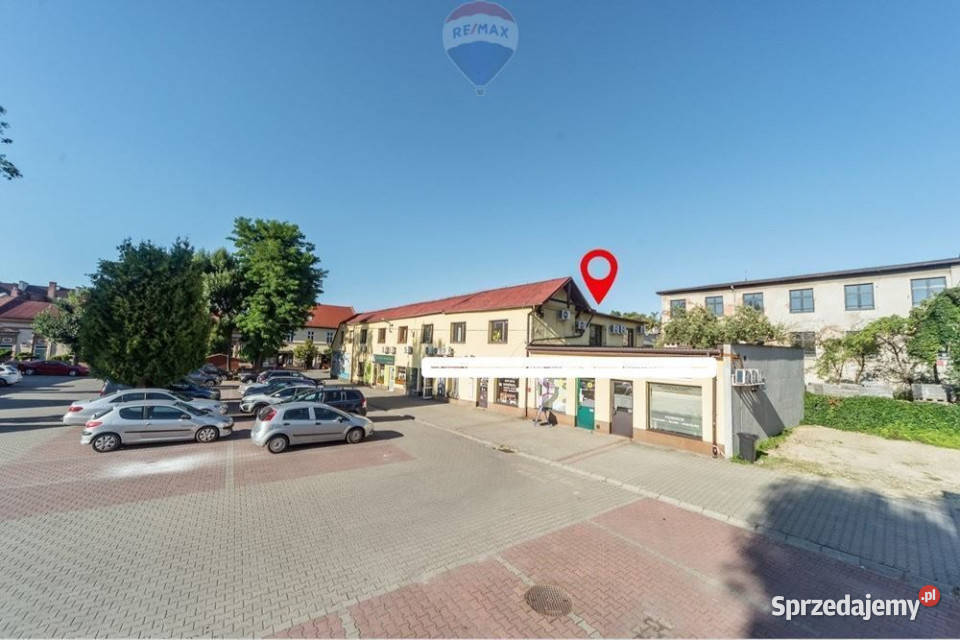 Lokale handlowe i działka w centrum Andrychowa małopolskie Andrychów