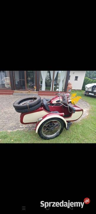 ChangJiang CJ750 M1M NIE M72 K750 Koronowo sprzedam