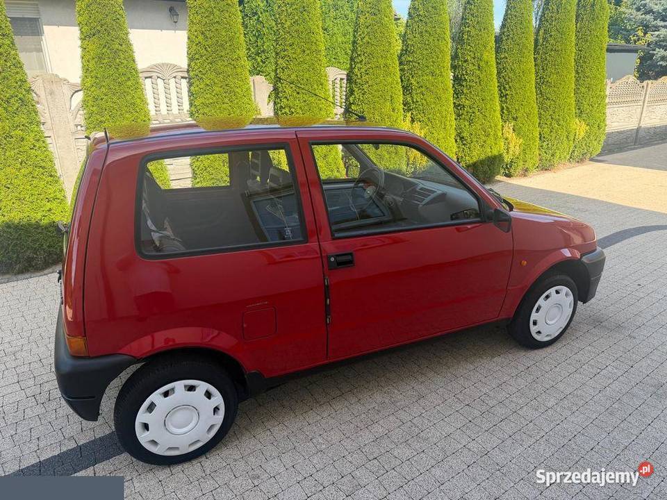 Fiat Cinquecento 704 ED 31 1997r Salon Polska Krotoszyn