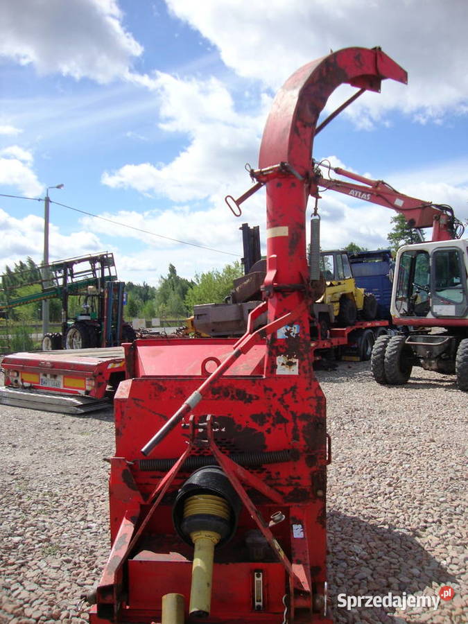 Biber 3 rębak rozdrabniacz Czaplinek