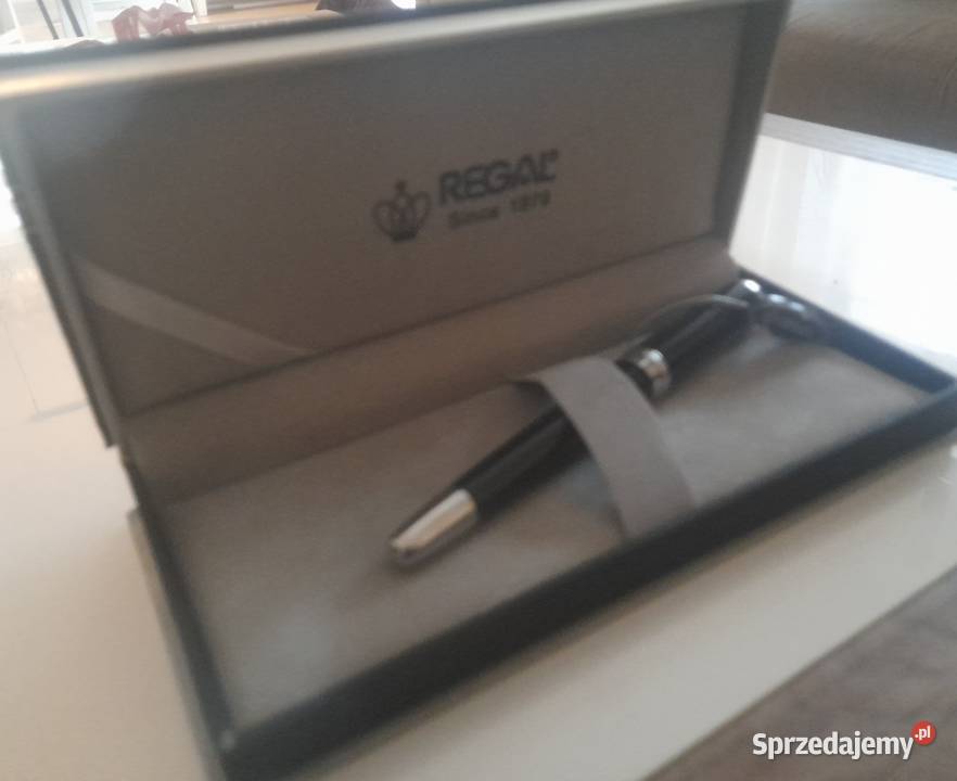 Ekskluzywne pióro do pisania marki Regal Międzyrzec Podlaski