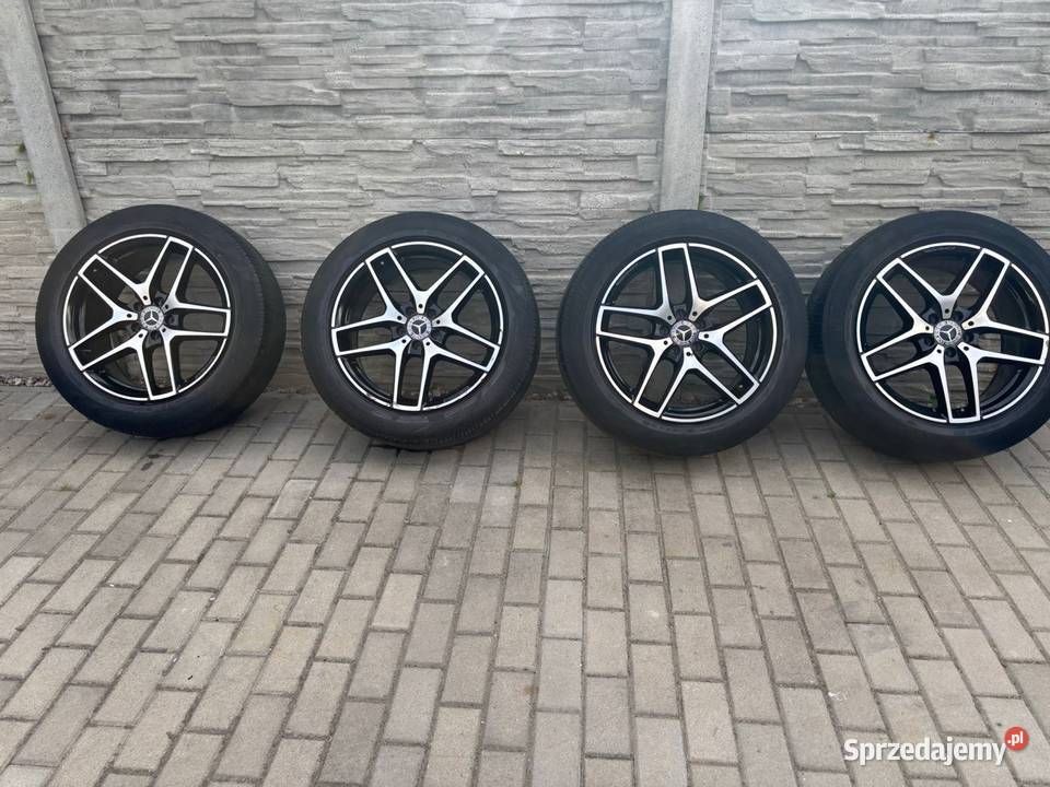 Koła felgi AMG Mercedes Glc r 19 Koła dojazdowe