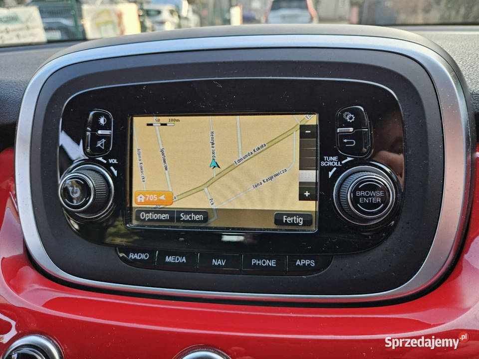 Fiat 500x Nawigacja Klimatronic x 2 Tempomat Ruda Śląska sprzedam