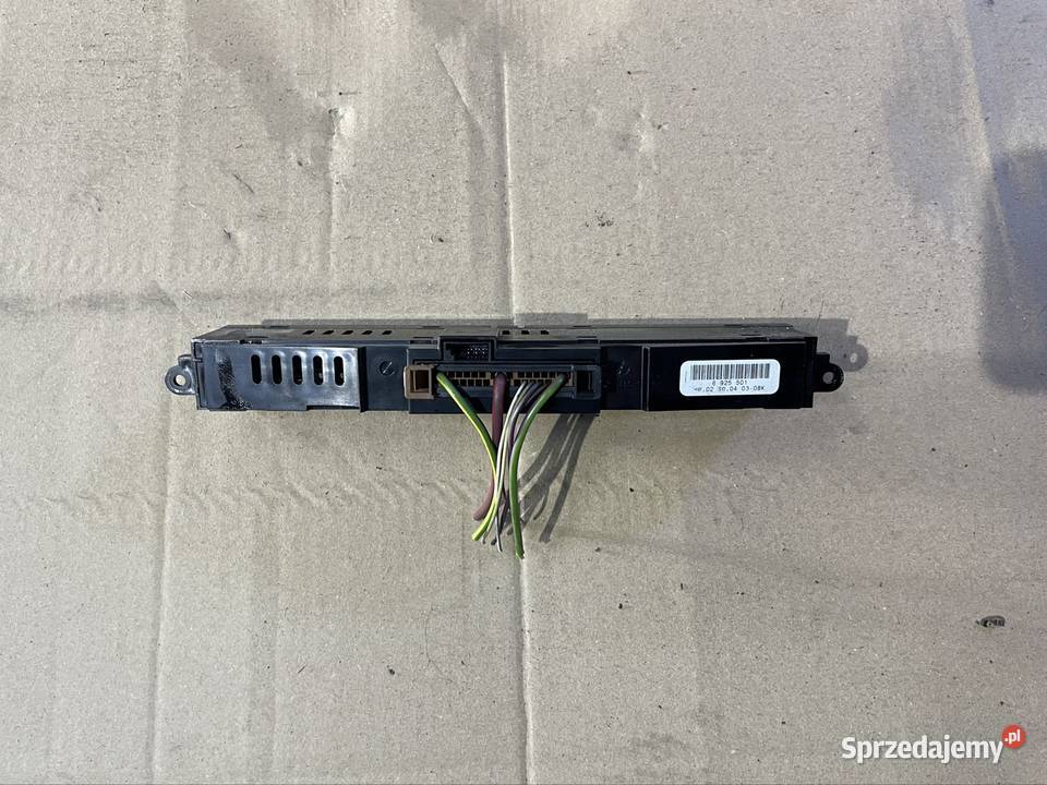 6925501 panel grzania foteli bmw 3 e46 5 e39 sprzedam