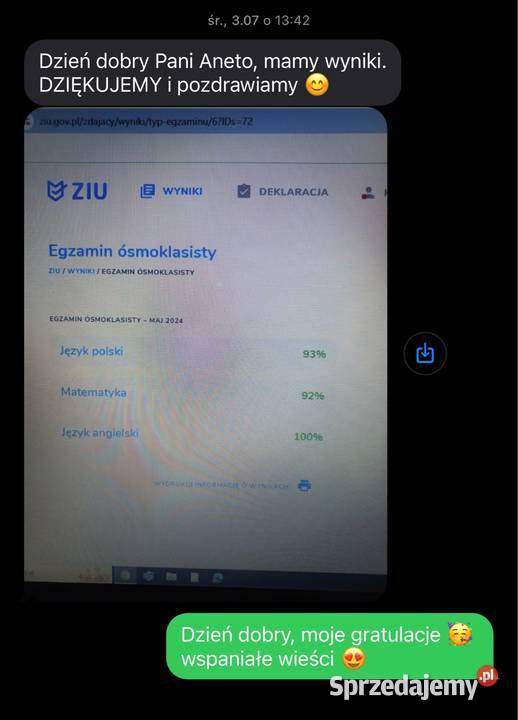 Korepetycje Matematyka Chemia Fizyka korki egz Dla Dziecka Warszawa