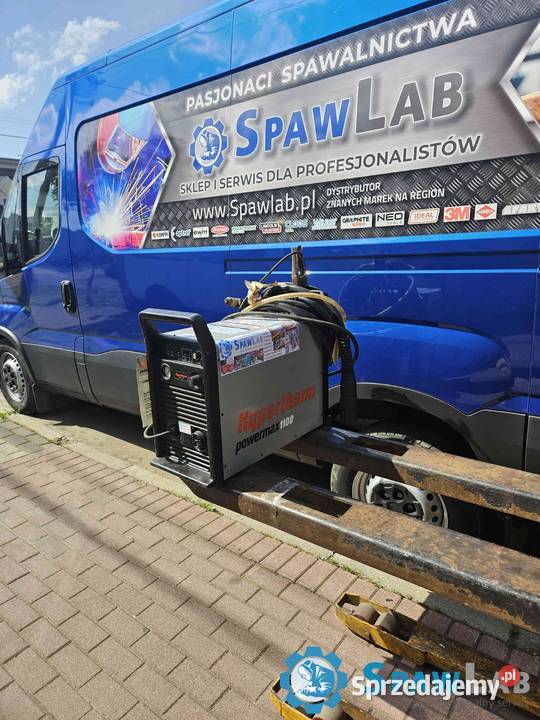 Hypertherm Powermax 1100 80A Krotoszyn
