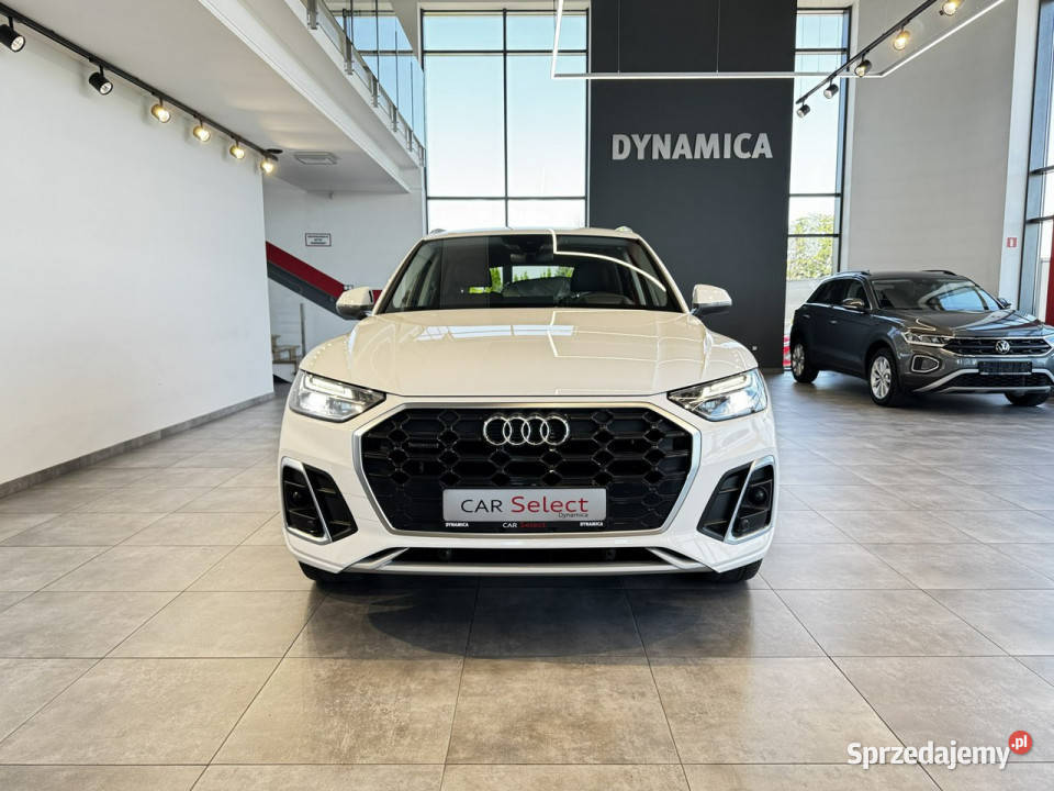 Audi Q5 Sline 20TDI mHEV 204 Stronic quattro relingi dachowe Myślenice
