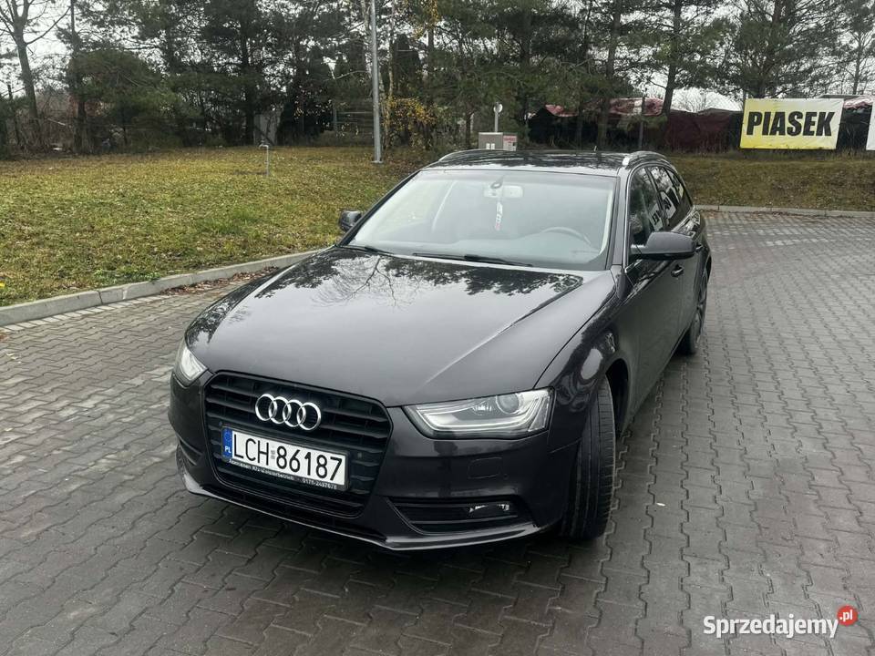 Audi S4 B8 loft 2014 20 TDI 177 254000km A4 lubelskie Rejowiec Fabryczny