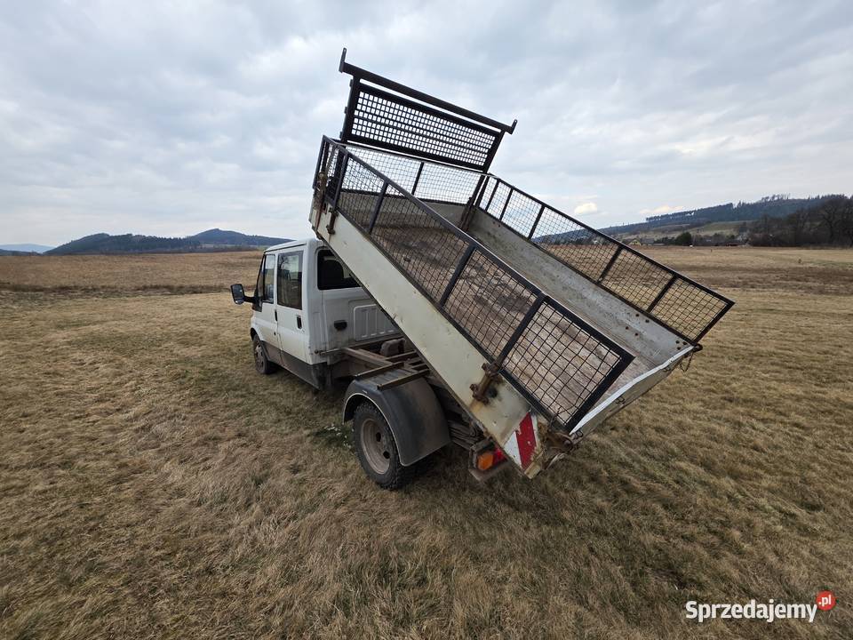 Ford Transit Kiper bez rdzy Chełmsko Śląskie