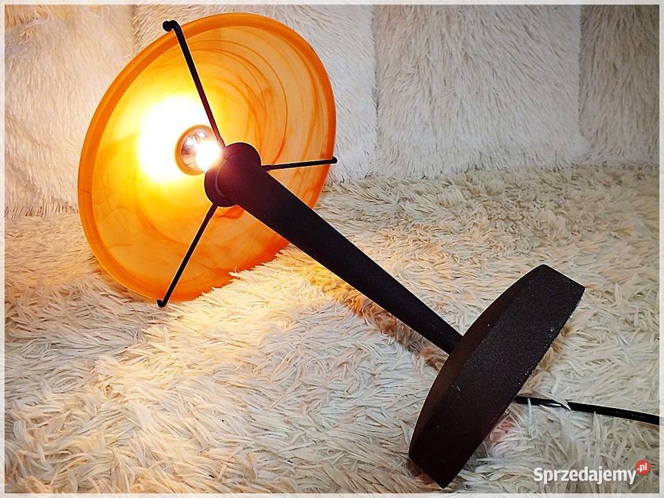 Lamka nocna TRIO Grzybek E14 60W Lampa w stylu Żary