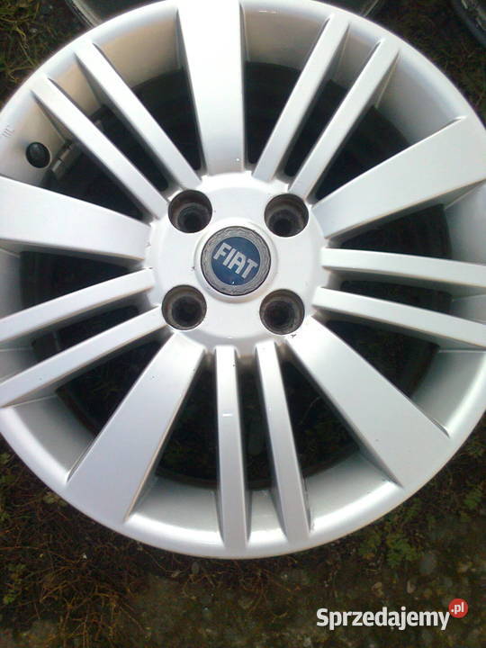 felgi aluminiowe 15 Fiat Punto Grande Mini cuper Jarosław