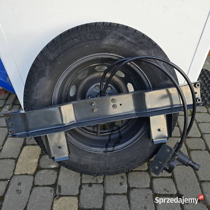 Komplet koło zapasowe Continental Iveco Daily małopolskie sprzedam