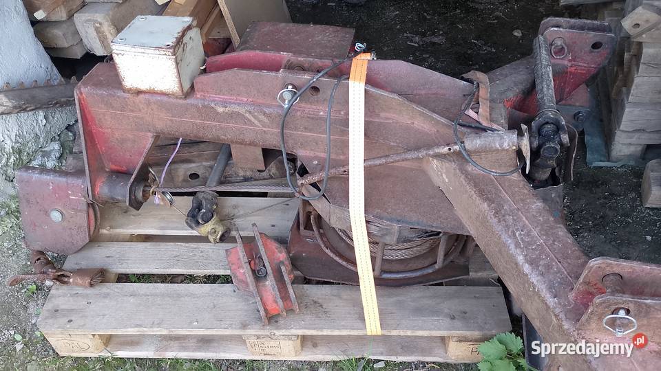 Wyciągarka leśna Farmi Ropa sprzedam
