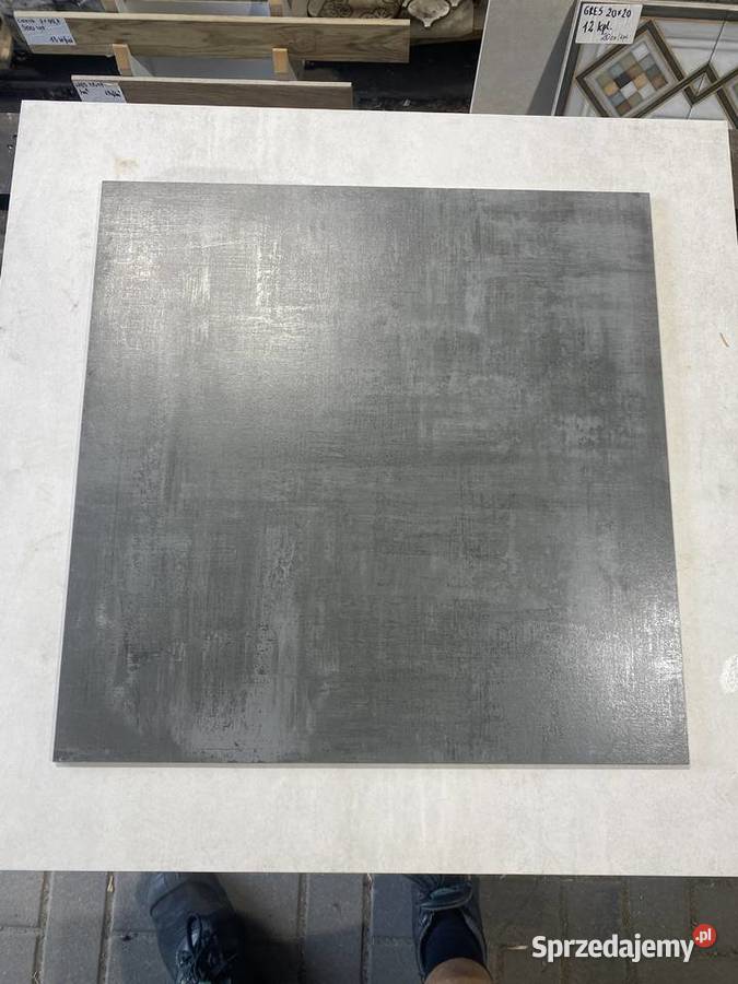 Gres płytka podłogowa h24 black i h24 grey 60x60