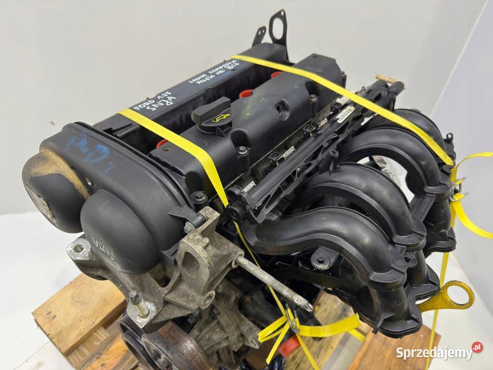 SILNIK Ford Fiesta VII MK7 125 82 KOMPLETNY Rudka