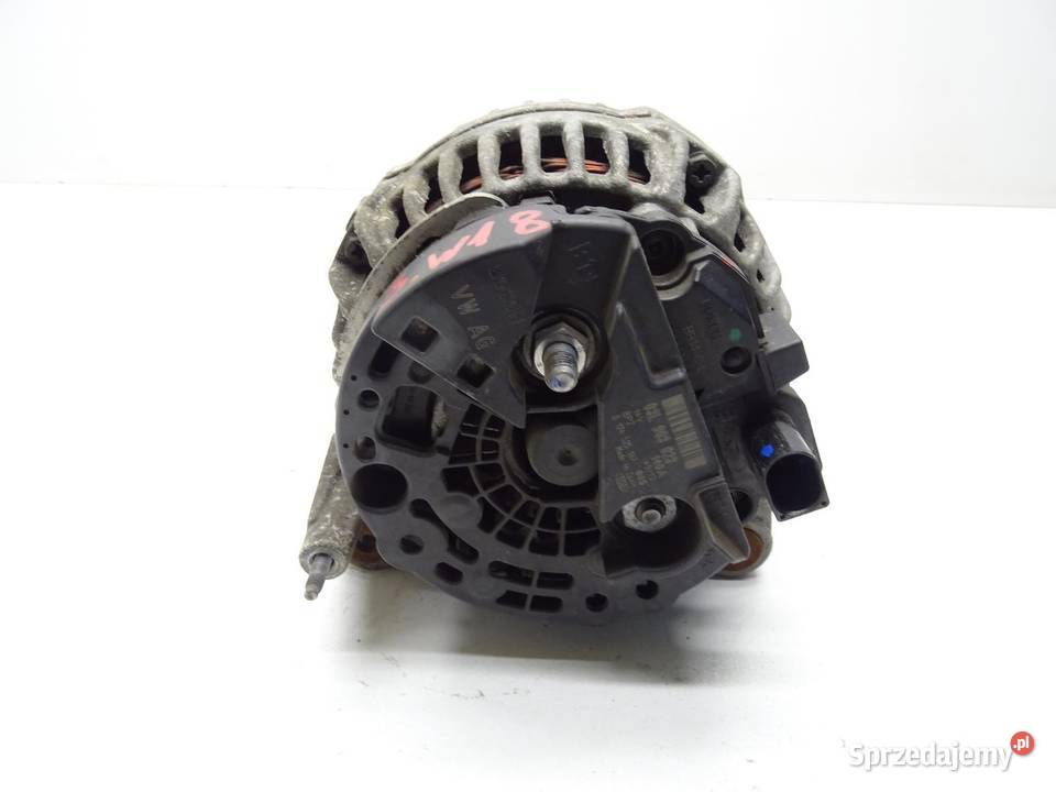 ALTERNATOR SILNIKA CFH 03L903023 20 TDI AUDI A1 Układ elektryczny silnika