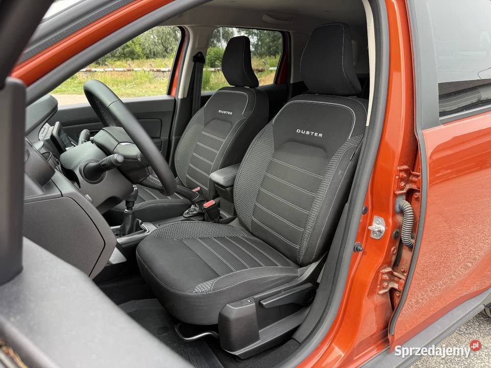 Dacia Duster 10 BENZYNAGAZ Salon Polska Konin