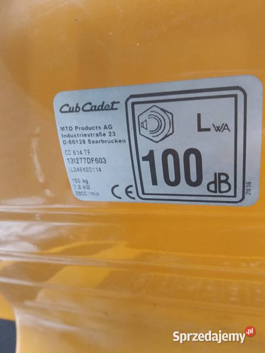 Kosiarka traktorek cub cadet Ostrów Mazowiecka