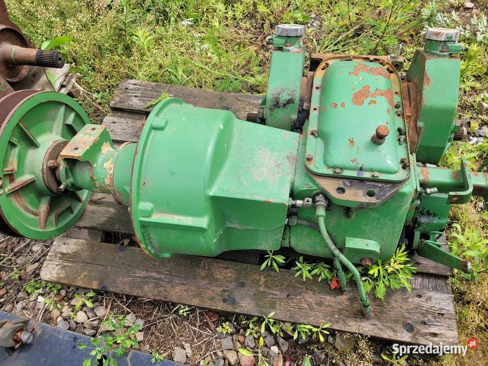 Skrzynia biegów John deere 1075 1166 Ostrów Mazowiecka