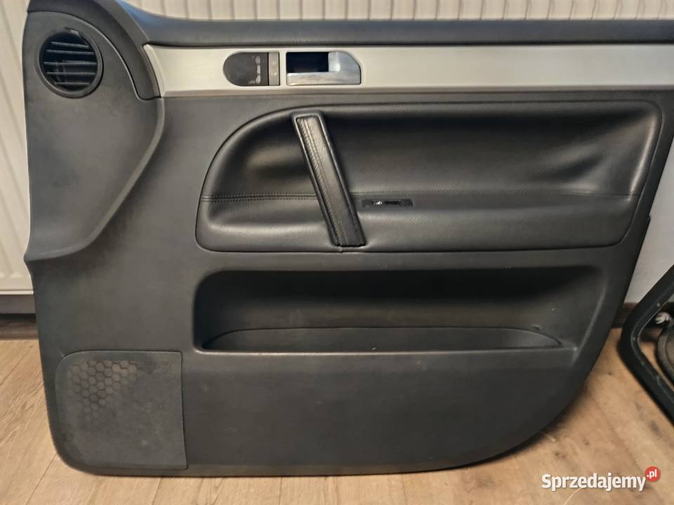 Touareg I KOMPLET boczków drzwi skóra plus Inowrocław