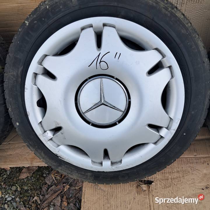 Kołpaki Dekle kół 15 16 oryginał Mercedes S
