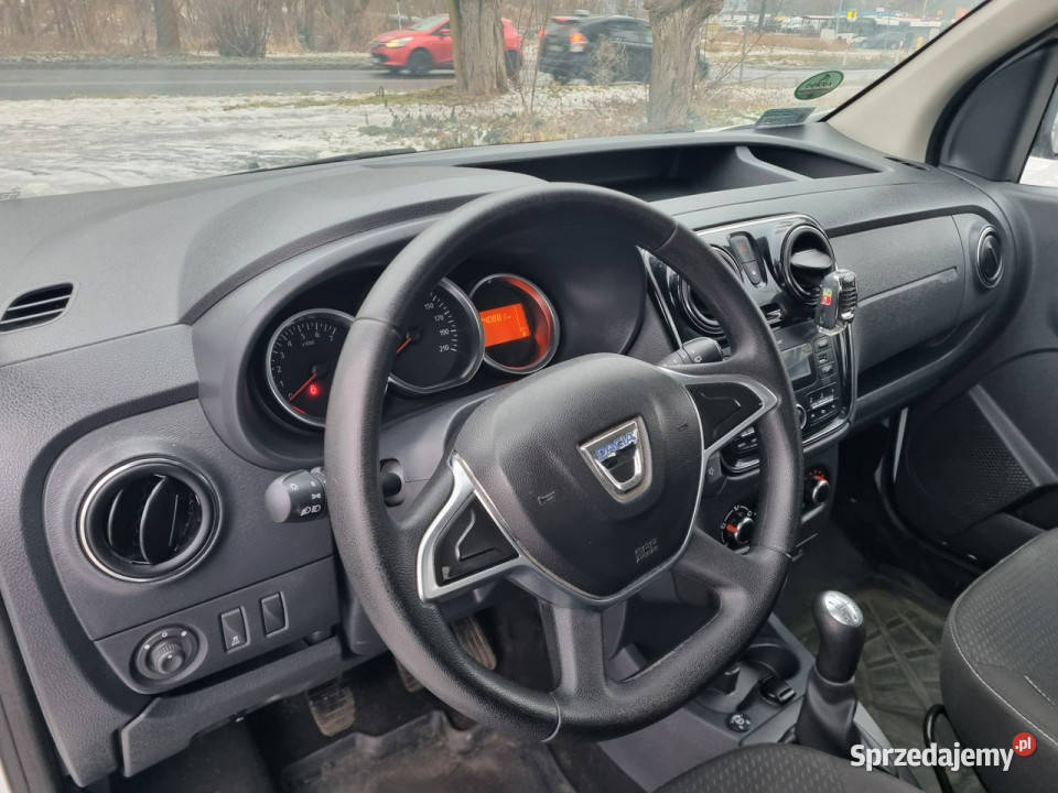 Dacia Dokker Salon I WŁ Idealna Pełen Serwis ASO zachodniopomorskie