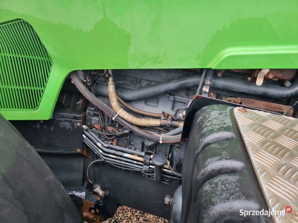 DEUTZ FAHR X 720 Agrotron TUZ Pneumatyka 50h z wielkopolskie Dziwie