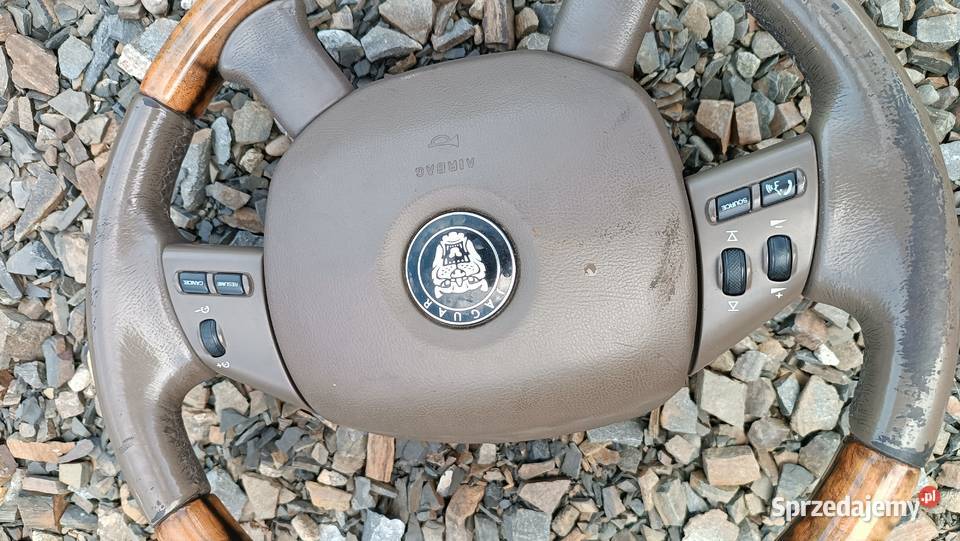 Kierownica kompletna poduszka Jaguar Xtype Radłów
