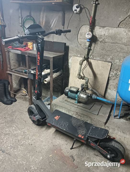 Sprzedam hulajnoge kukirin G4 2025r