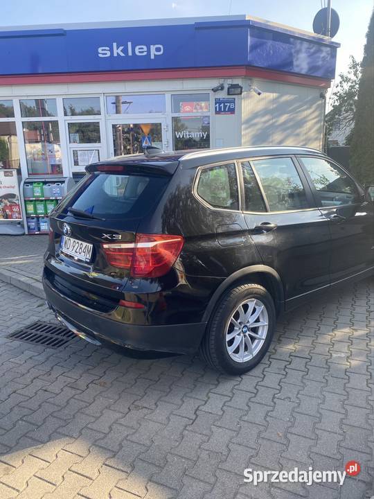 Bmw x3 zamiana na Gs bmw skórzana tapicerka mazowieckie Legionowo