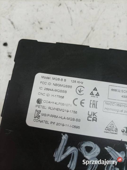 MODUŁ KESSY 3Q0959435P Skoda Karoq I 2017 sprzedam