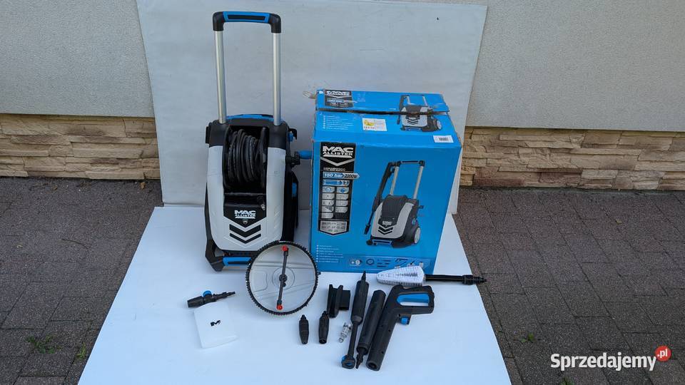 Myjka wysokociśnieniowa MacAllister 2200W Jadowniki