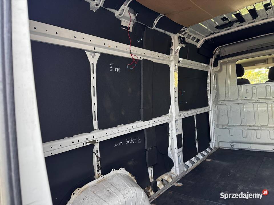 Peugeot Boxer Rok produkcji 2016 Legnica