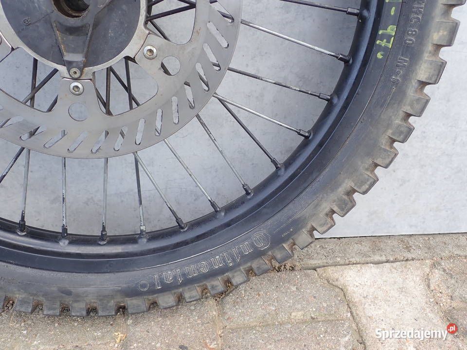 Koło Przód 160 x 21 Felga Skrzywiona Husqvarna