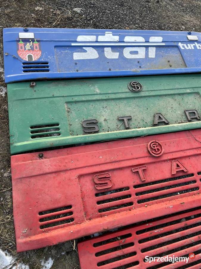 Oryginał Grille Maski Star1142200 Oryginalne ciężarowe sprzedam