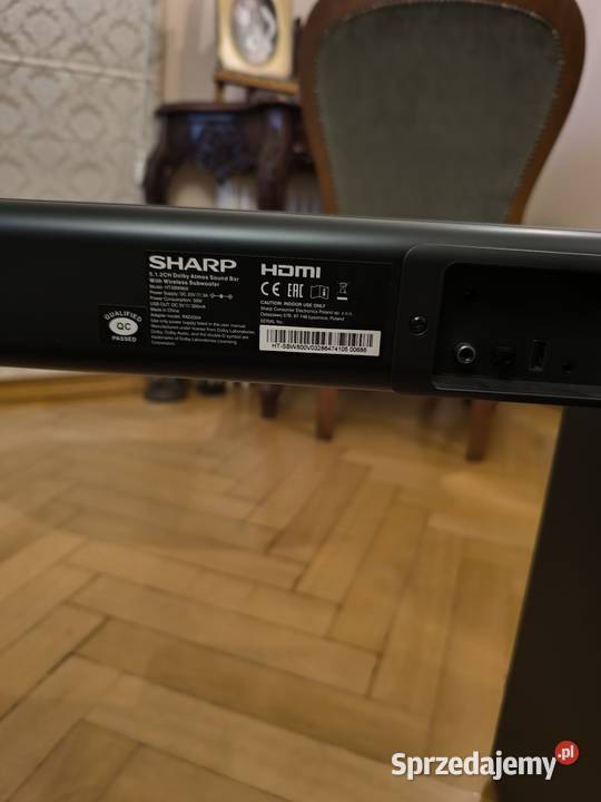 Sharp soundbar htsbw800 Mysłowice sprzedam