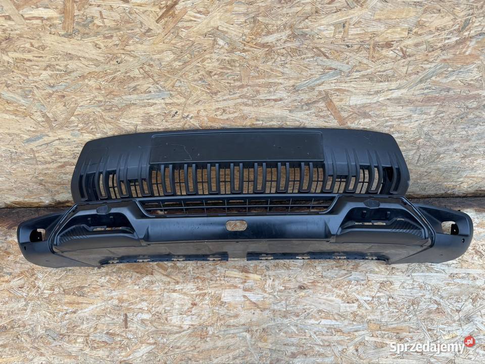 Spoiler dół zderzaka przód citroen c3 Aircross Międzychód