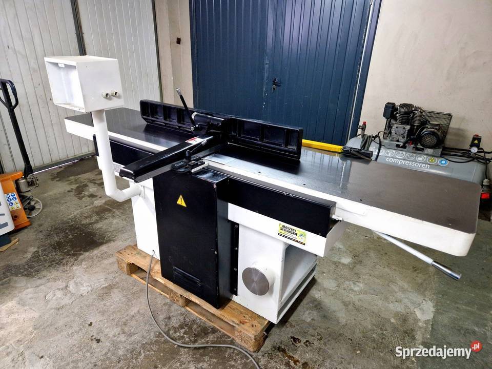 Wyrówniarka Żefam 510mm heblarka strugarka Produkcja Produkcja