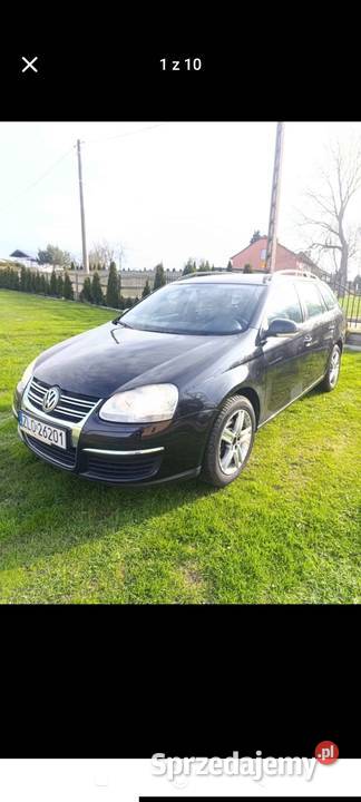 Fajny Golf 5 kombi 2009r zadbany 4/5 Węgorzyno