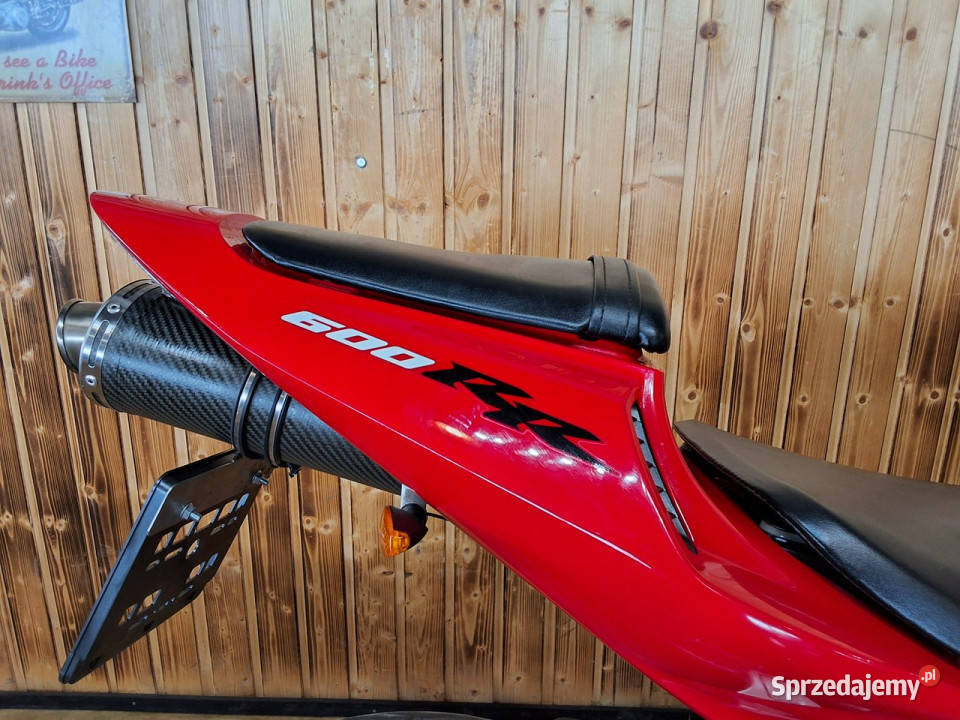 Honda CBR ŁADNA HONDA raty kup online Piękna CBR Stare Miasto