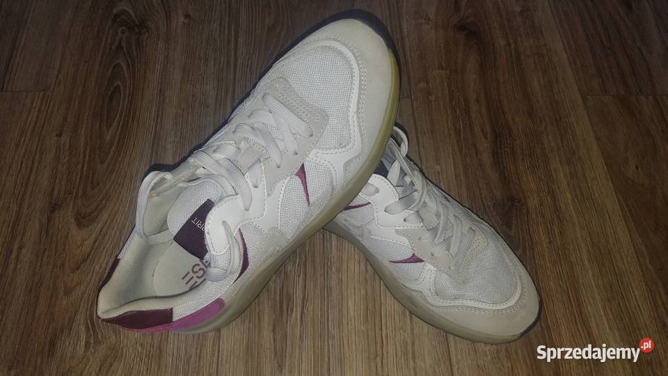 Buty ESPIRIT 4041 255 Skóra półbuty skórzane Półbuty Białystok